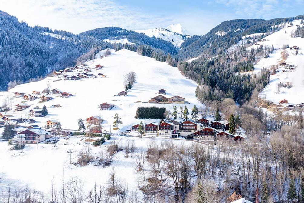 Azureva Areches Hotel Exterior photo